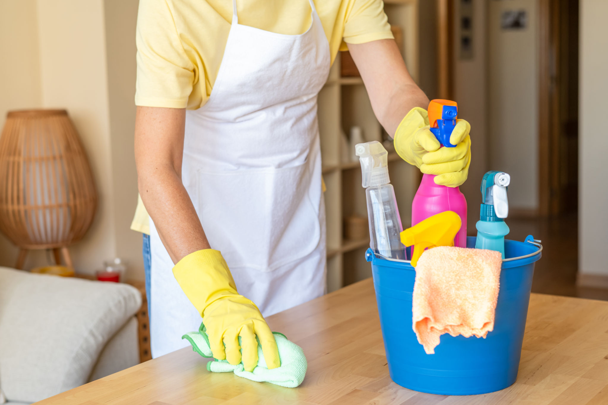 eco-friendly cleaning products