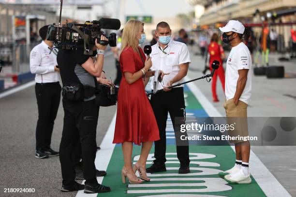 F1 Racing Rachel 519 Rachel Hamilton Photos & High Res Pictures - Getty Images