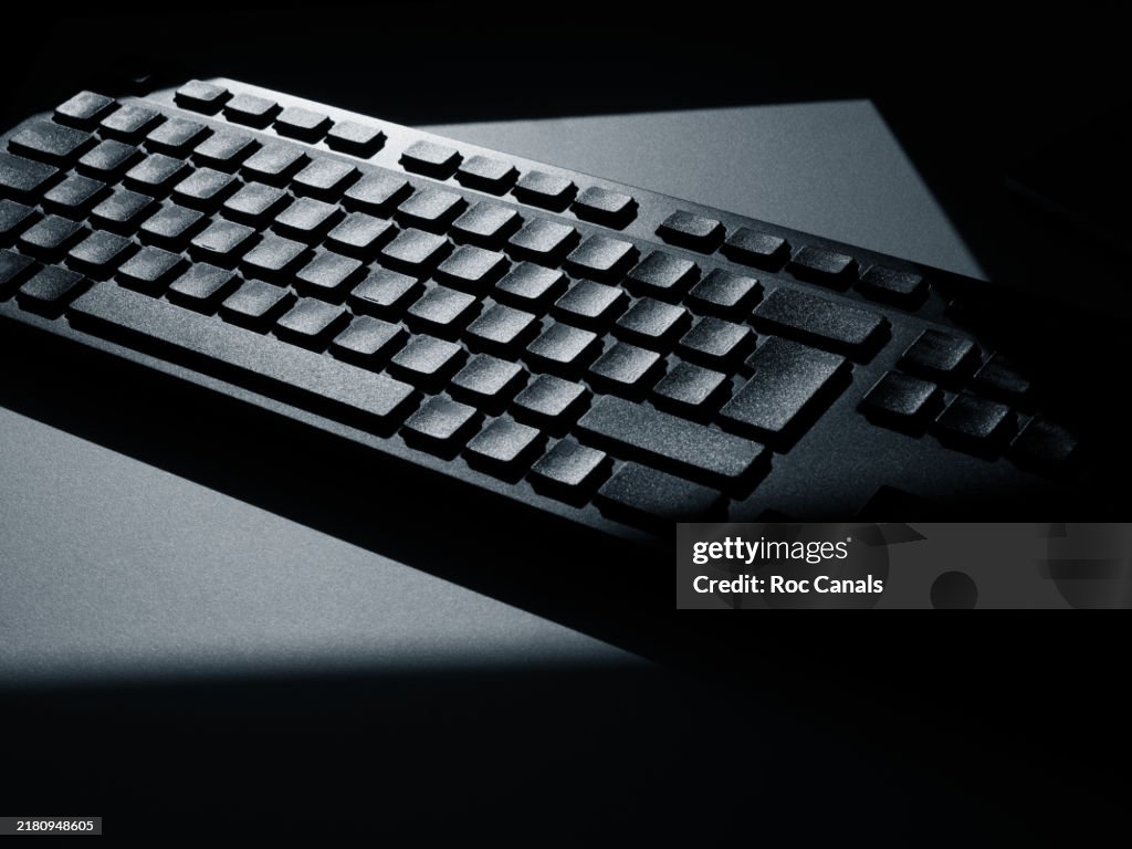 Black Computer Keyboard