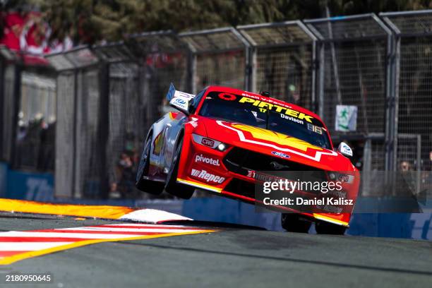 Will Davison driver of the Shell V-Power Racing Ford Mustang GT during the Boost Mobile Gold Coast 500, part of the 2024 Supercars Championship...