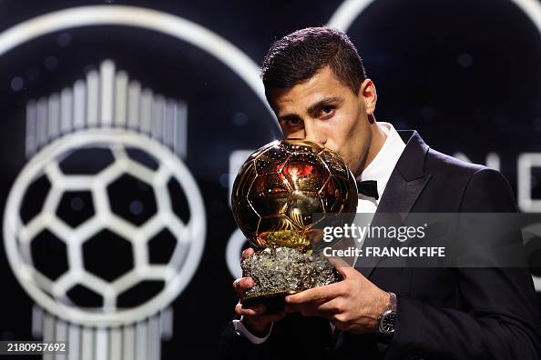 TOPSHOT-FBL-AWARD-BALLON D'OR-2024 TOPSHOT-FBL-AWARD-BALLON D'OR-2024