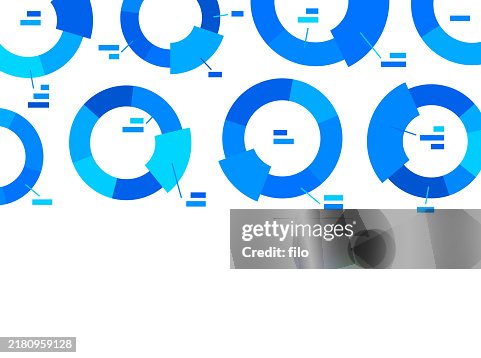 Data Analytics Statistics Pie Chart Abstract Background Data Analytics Statistics Pie Chart Abstract Background
