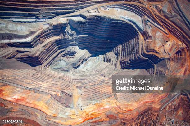 kalgoorlie gold mine australia - kalgoorlie stock pictures, royalty-free photos & images