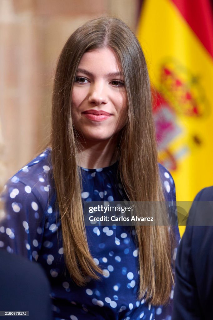 "Princesa De Asturias" Awards 2024 - Winners Audiences
