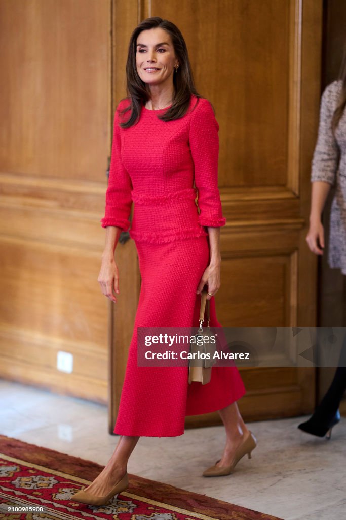 "Princesa De Asturias" Awards 2024 - Winners Audiences