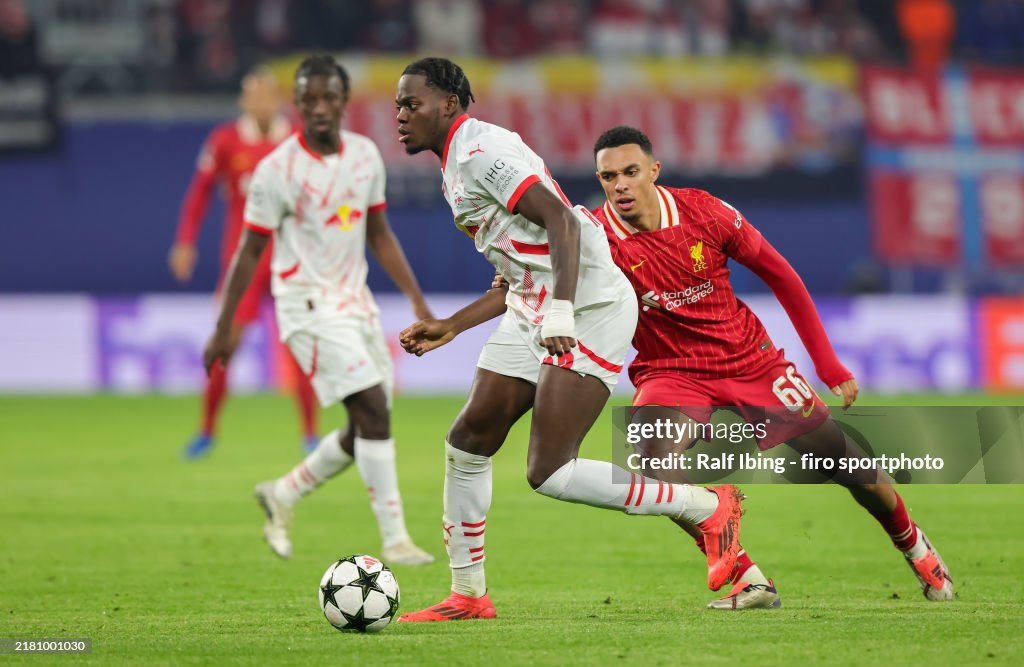 RB Leipzig v Liverpool FC - UEFA Champions League 2024/25 League Phase MD3