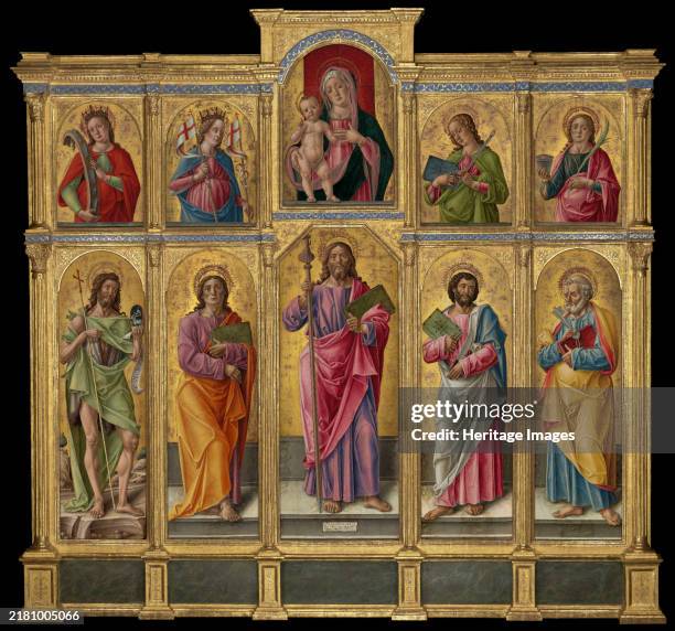 Polyptych Examples 727 Polyptych Madonna Stock Photos, High-Res Pictures, and Images ...