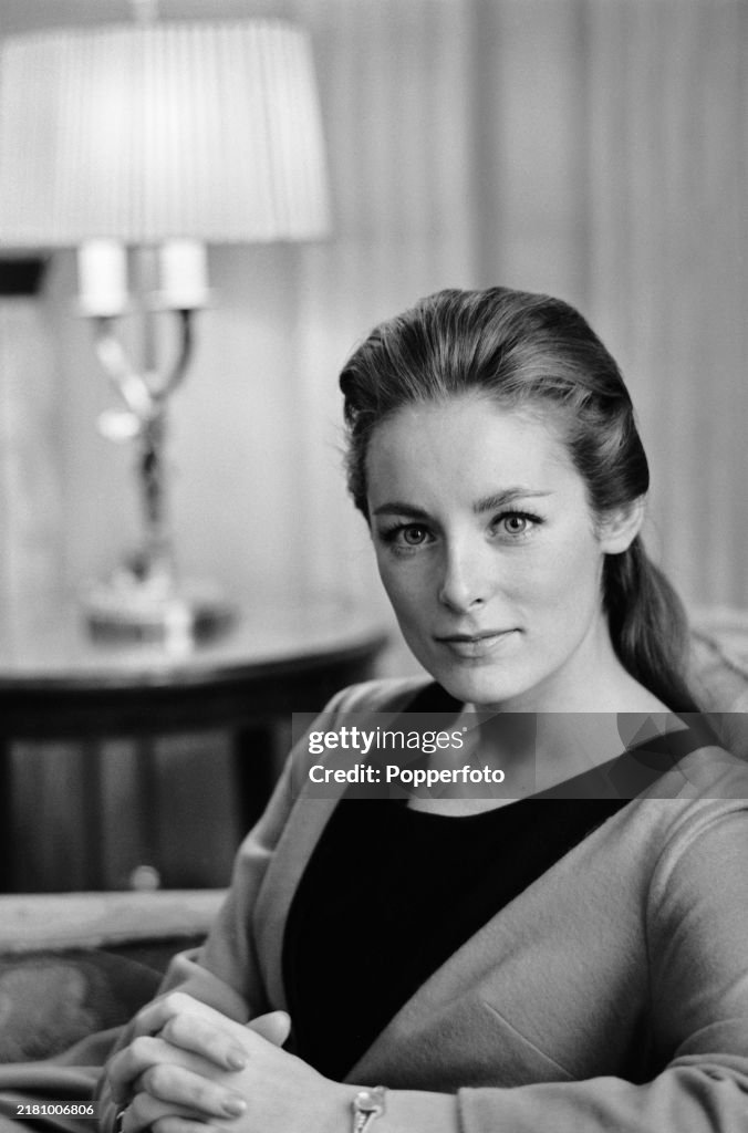 American actress Charmian Carr posed in London in December 1965. News ...