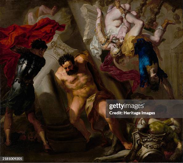 The Death Of Samson The Death Of Samson