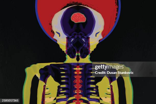 bipolarity is a disorder that needs attention - bipolar depression stock illustrations