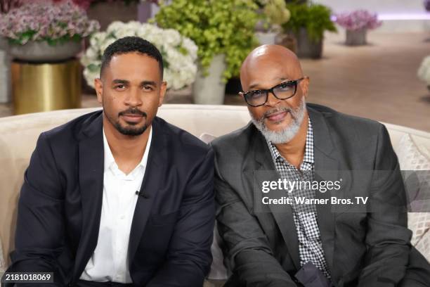 Damon Wayans Jr. And Damon Wayans appear on "The Jennifer Hudson Show" airing on October 29, 2024 in Burbank, California. . Check your local listings...