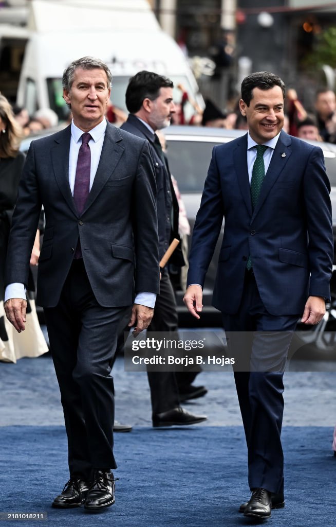 "Princesa De Asturias" Awards 2024 - Arrivals
