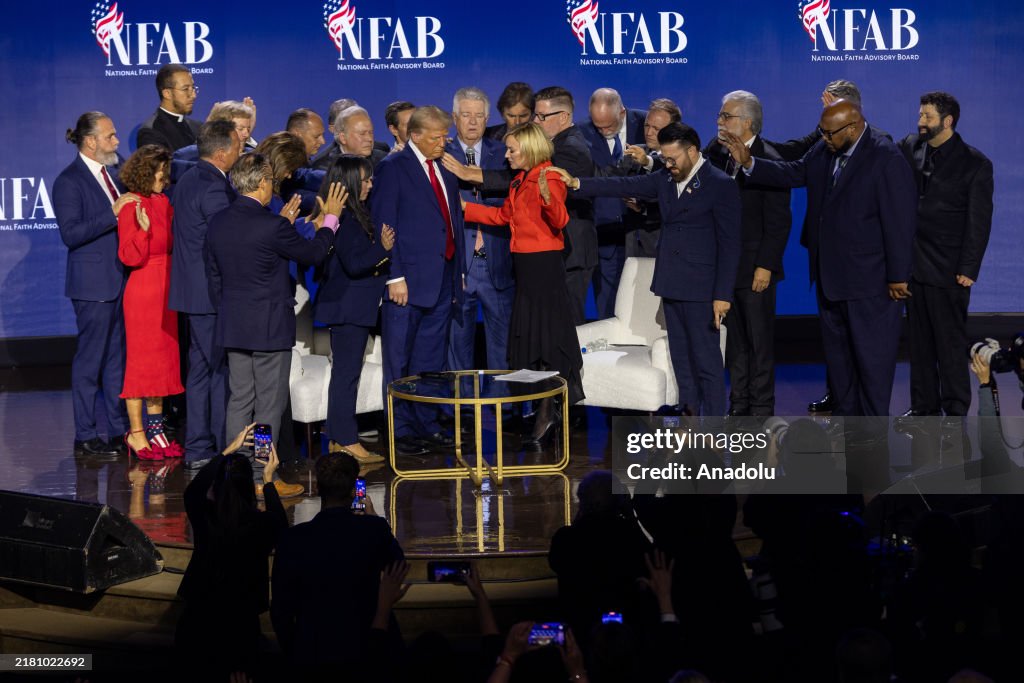Trump at National Faith Advisory Board (NAFB) Convention