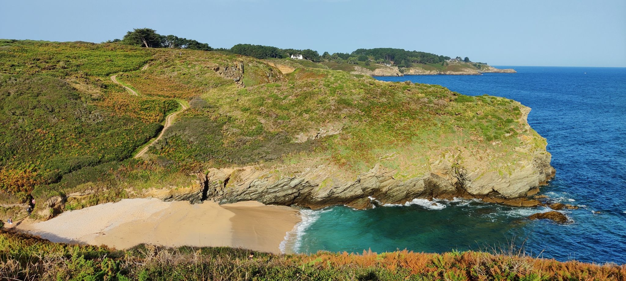 randonnée Bretagne