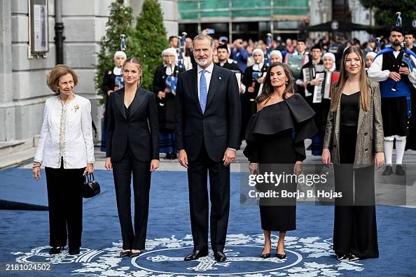 "Princesa De Asturias" Awards 2024 - Arrivals "Princesa De Asturias" Awards 2024 - Arrivals