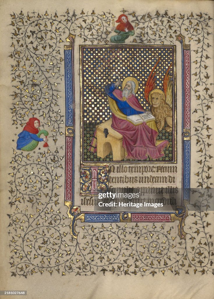 Saint Mark; Book Of Hours