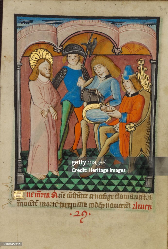 Pilate Washing His Hands