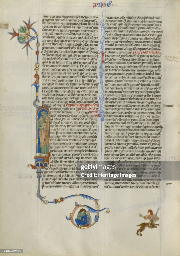 Initial I: Jeremiah; Abbey Bible