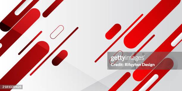 abstract diagonal line red and white background. modern futuristic background. can be use for landing page, book covers, brochures, flyers, magazines, any brandings, banners, headers, presentations, and wallpaper backgrounds - silver gradient vector stock illustrations
