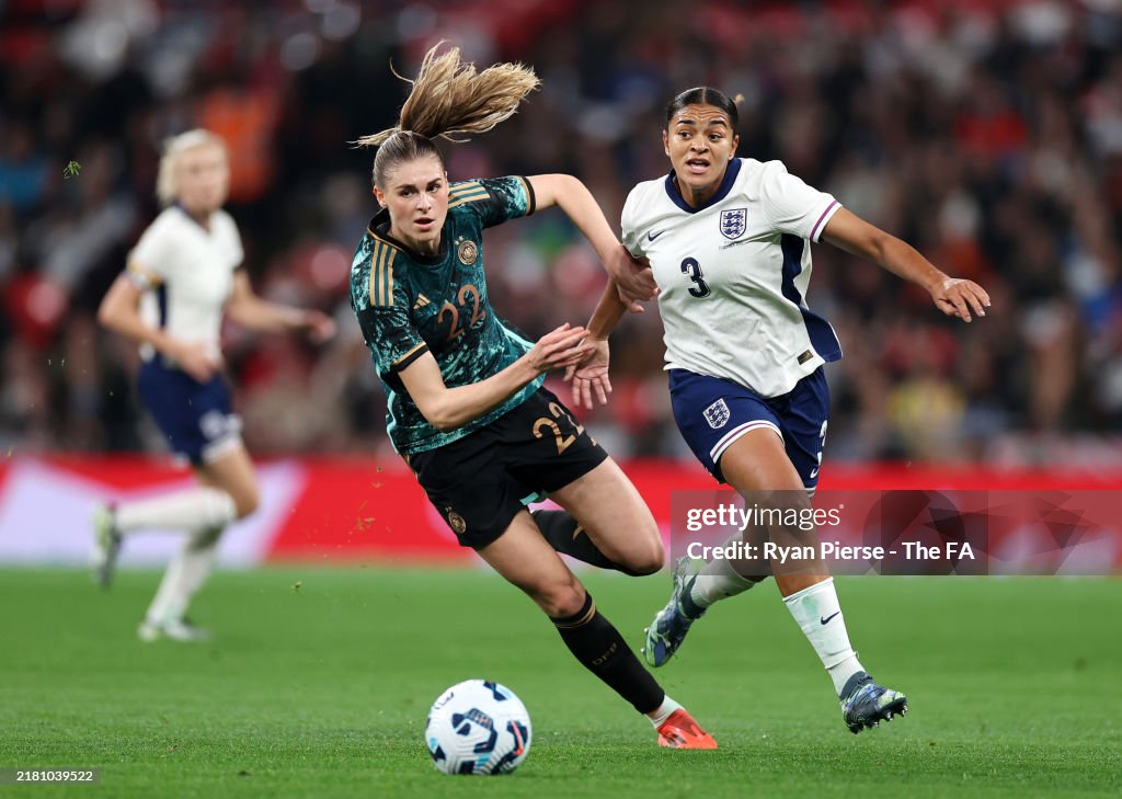 England v Germany - Women's International Friendly