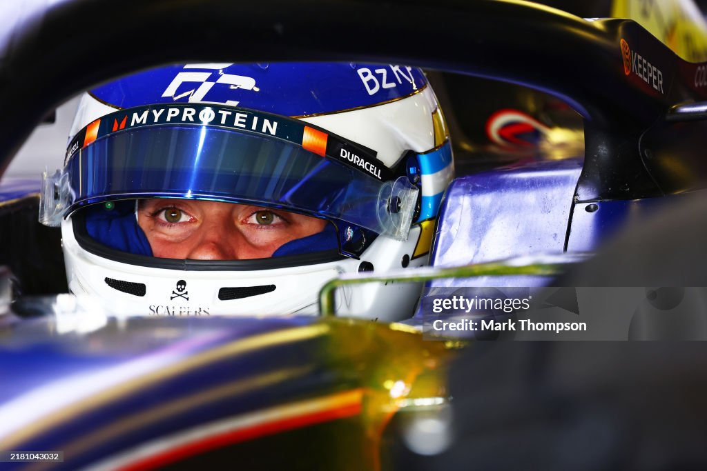 F1 Grand Prix of Mexico - Practice