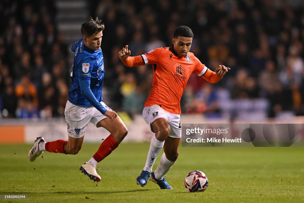 Portsmouth FC v Sheffield Wednesday FC - Sky Bet Championship