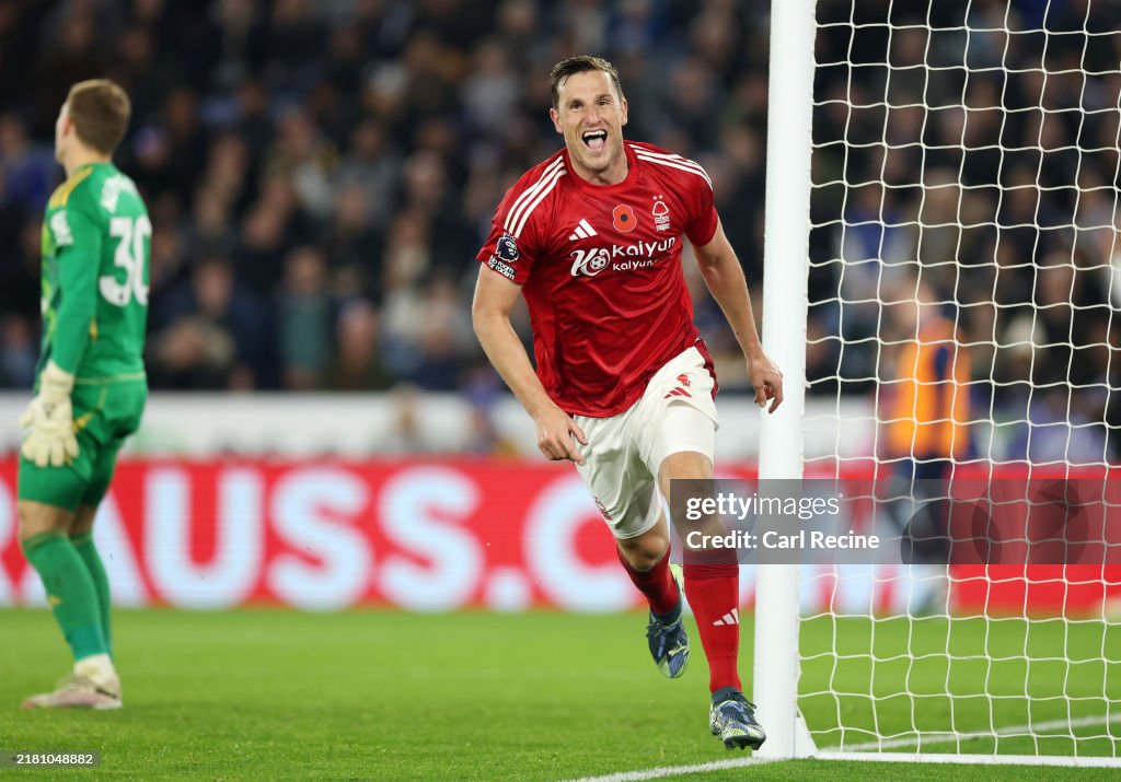 Leicester City FC v Nottingham Forest FC - Premier League