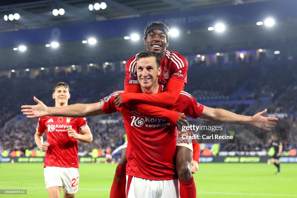 Leicester City FC v Nottingham Forest FC - Premier League