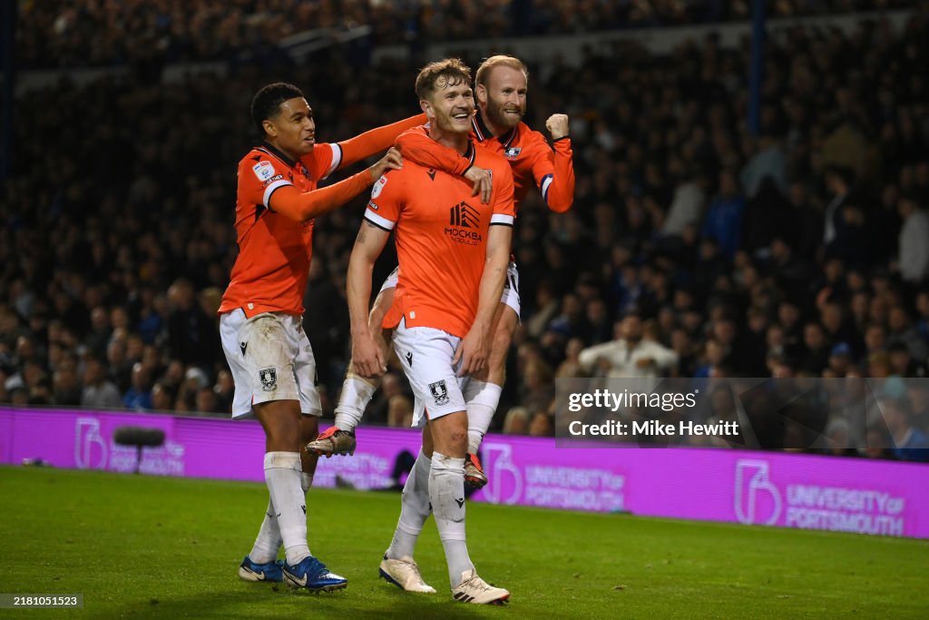 Portsmouth FC v Sheffield Wednesday FC - Sky Bet Championship