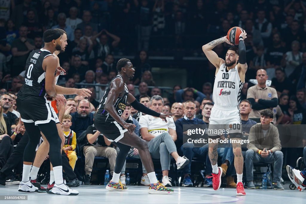 Partizan Mozzart bet v Virtus Segafredo Bologna - Turkish Airlines EuroLeague