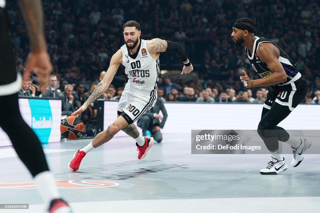 Partizan Mozzart bet v Virtus Segafredo Bologna - Turkish Airlines EuroLeague