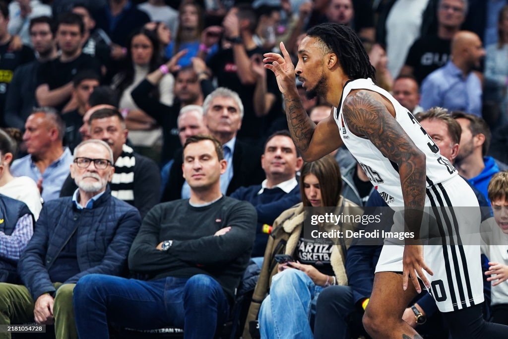 Partizan Mozzart bet v Virtus Segafredo Bologna - Turkish Airlines EuroLeague