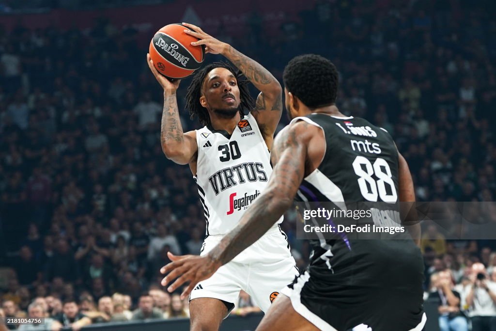 Partizan Mozzart bet v Virtus Segafredo Bologna - Turkish Airlines EuroLeague