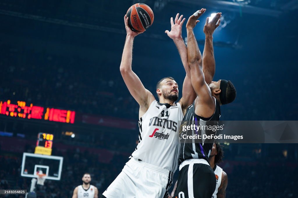 Partizan Mozzart bet v Virtus Segafredo Bologna - Turkish Airlines EuroLeague
