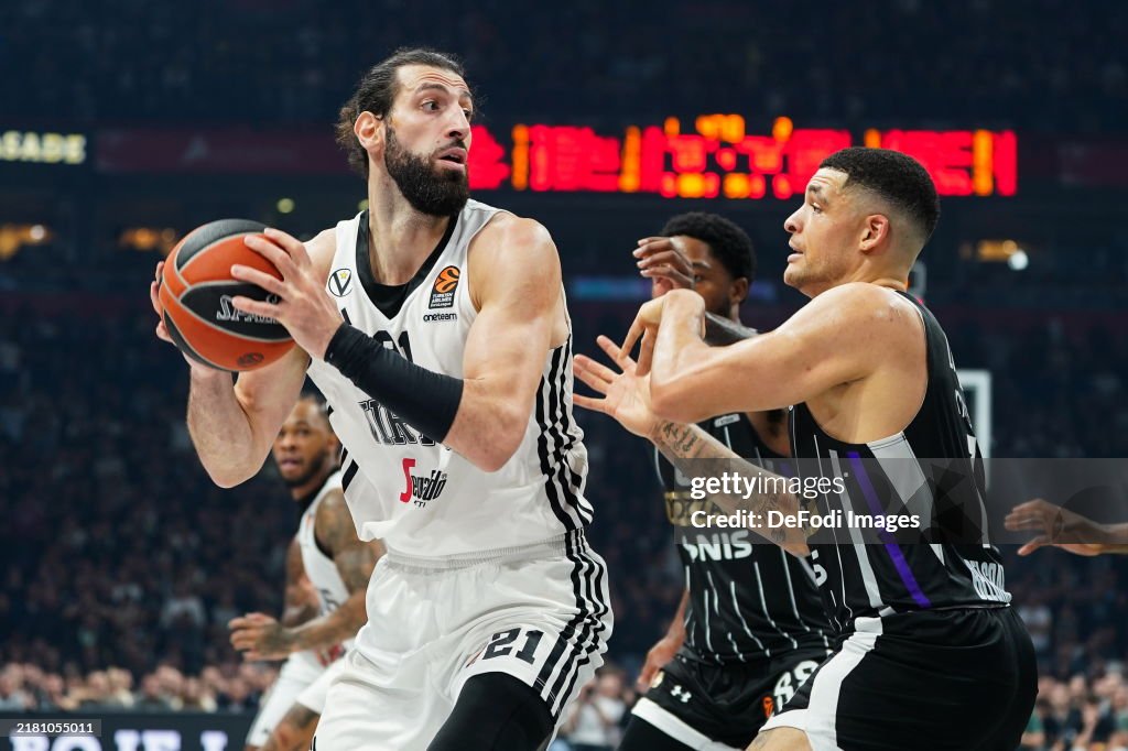 Partizan Mozzart bet v Virtus Segafredo Bologna - Turkish Airlines EuroLeague
