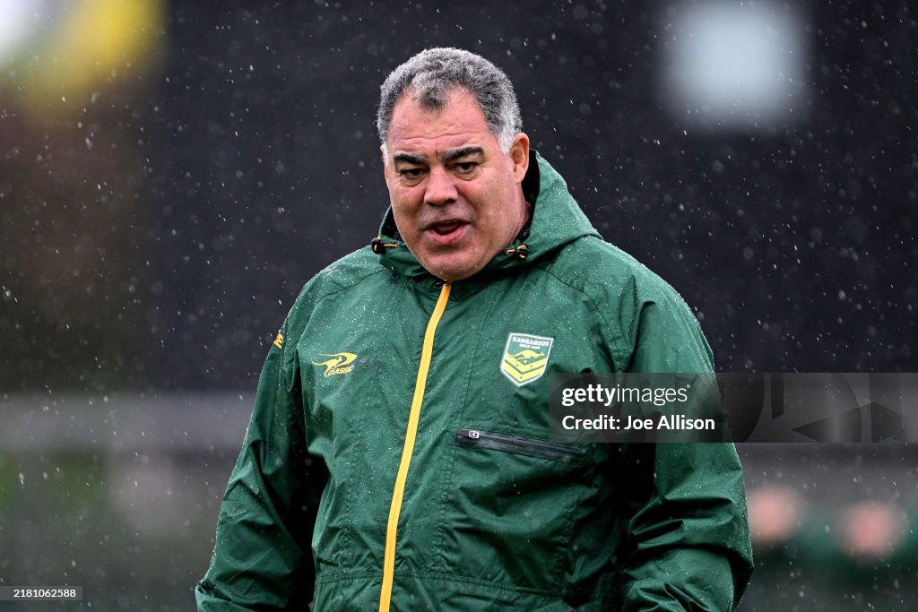 Australian Kangaroos Captain's Run