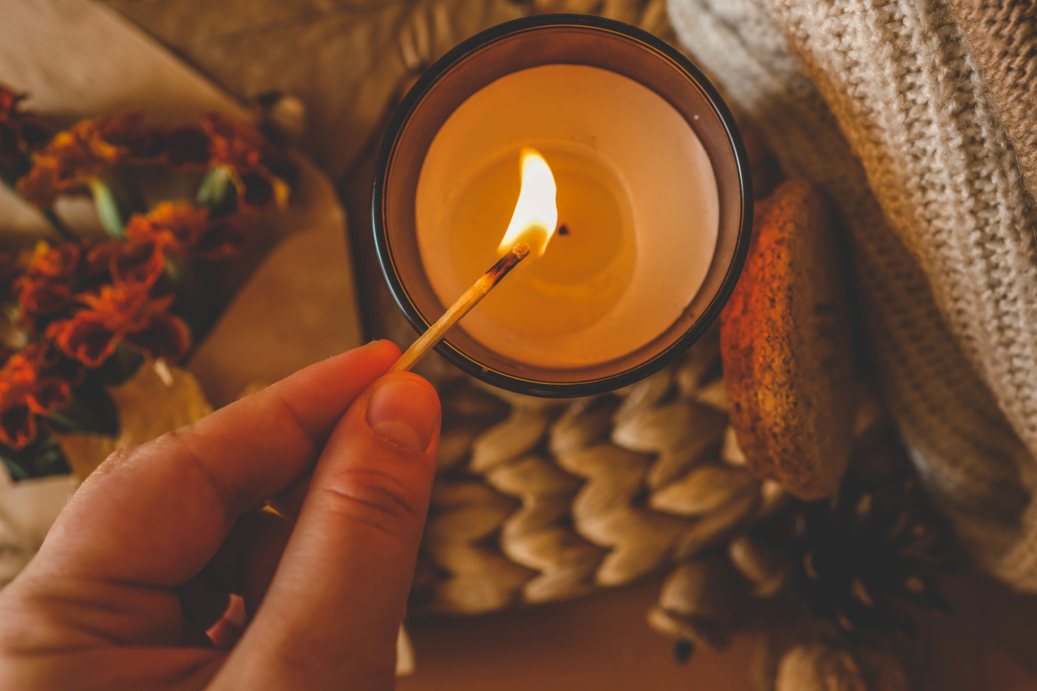 spirituality candles
