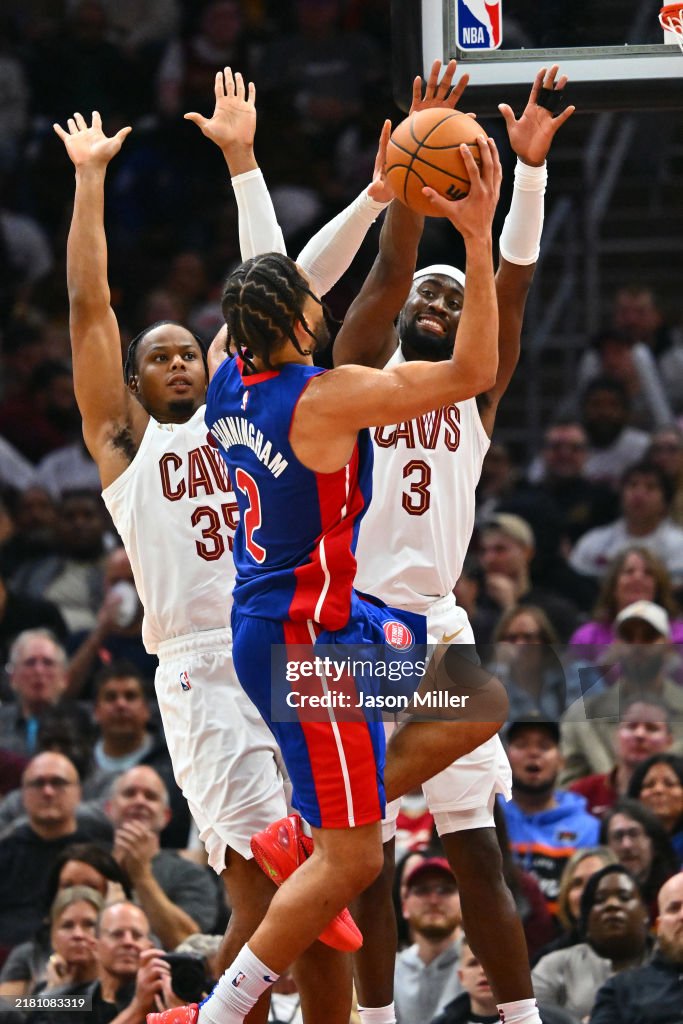 Detroit Pistons v Cleveland Cavaliers