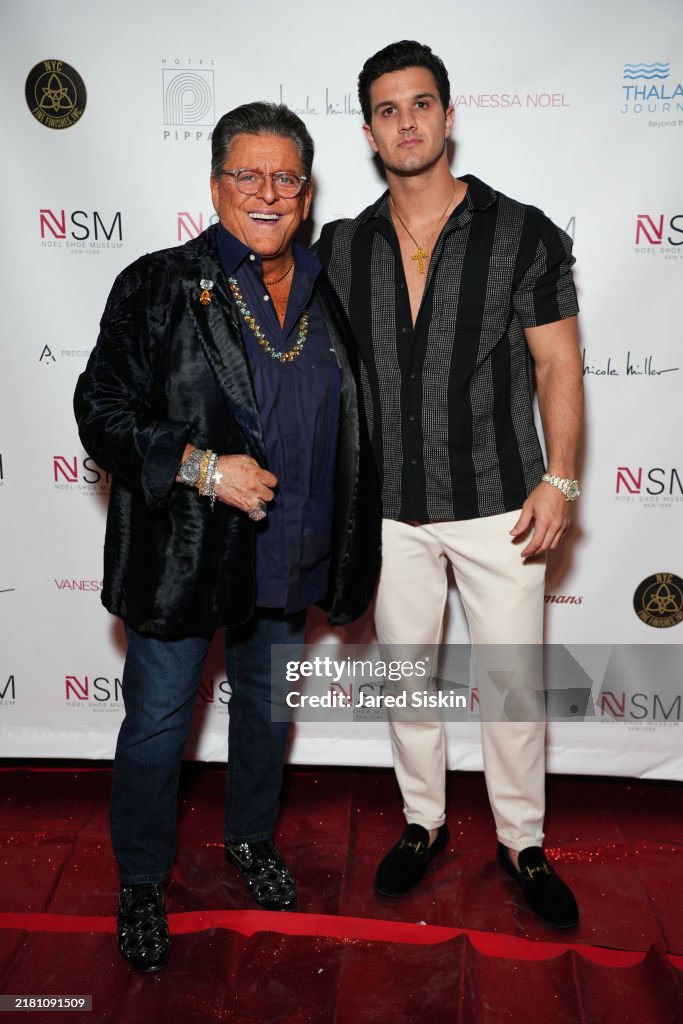 Dale Pacetti Joe Pacetti and Thomas Decapua attend Noel Shoe Museum Gala 2024, The ...