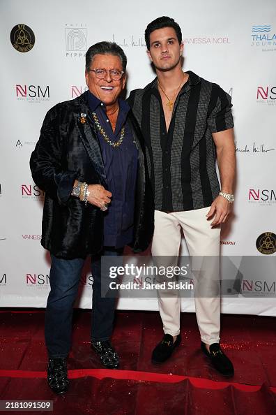 John Pacetti Joe Pacetti and Thomas Decapua attend Noel Shoe Museum Gala 2024, The ...