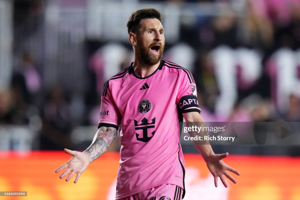 Inter Miami v Atlanta United - 2024 MLS Cup Playoffs