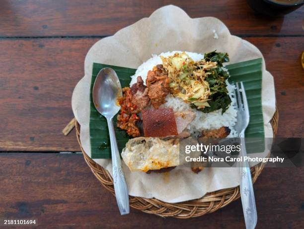 Guling Rice 34 Babi Guling Stock Photos, High-Res Pictures, and Images - Getty Images