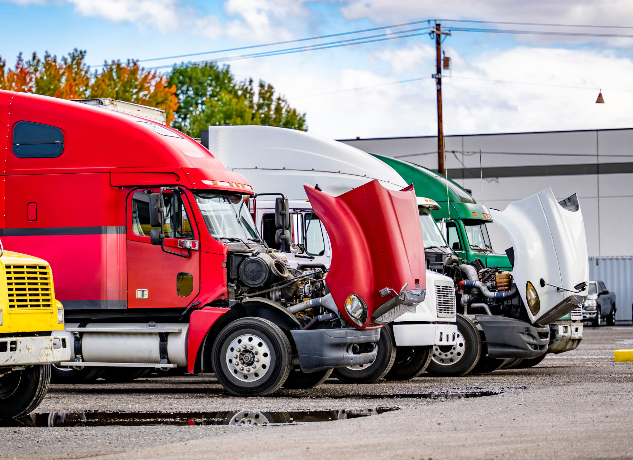 fleet maintenance