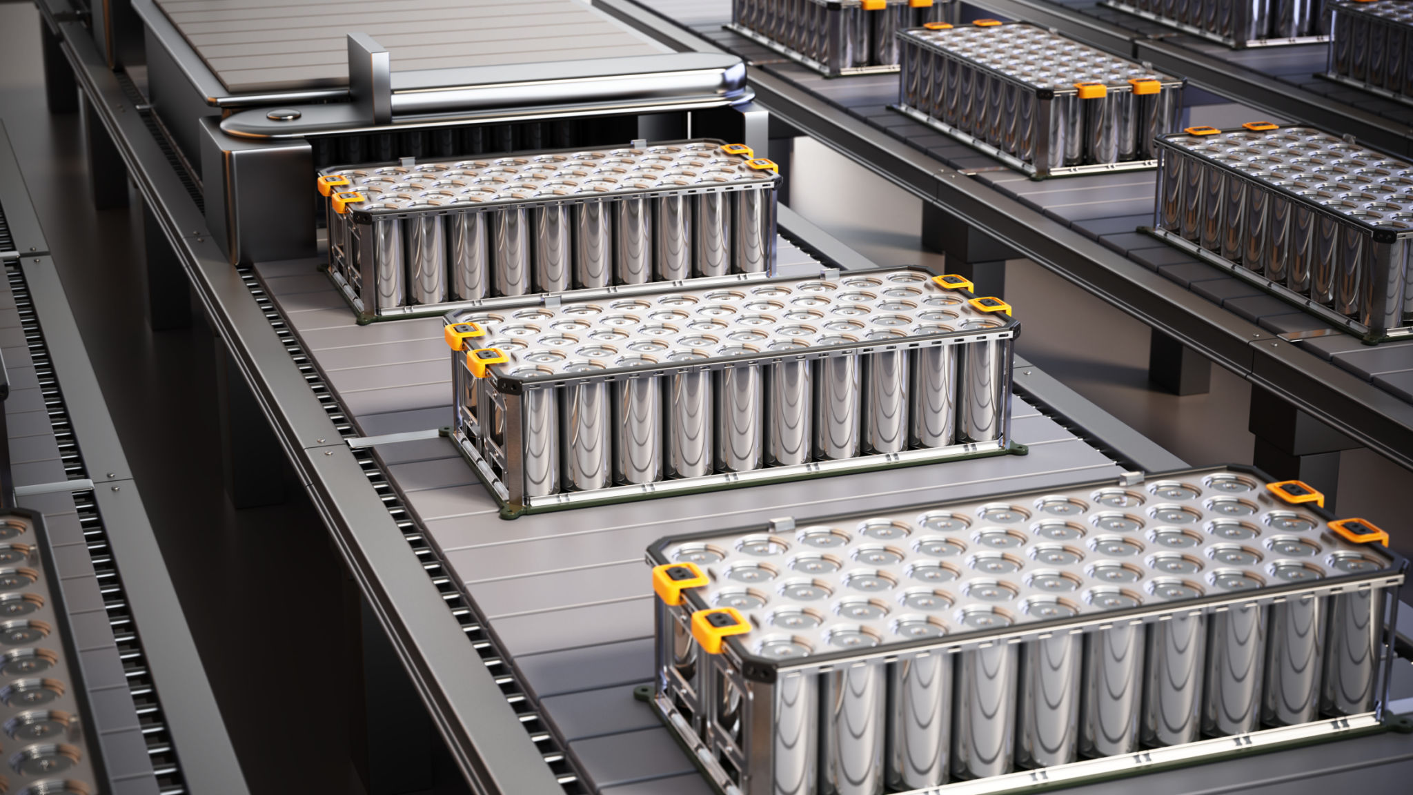 assembling battery