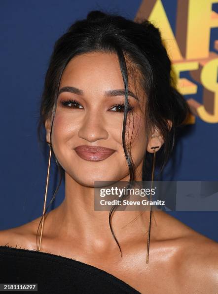 Dannie R Dannie McCallum arrives at the 2024 AFI Fest - World Premiere... News ...