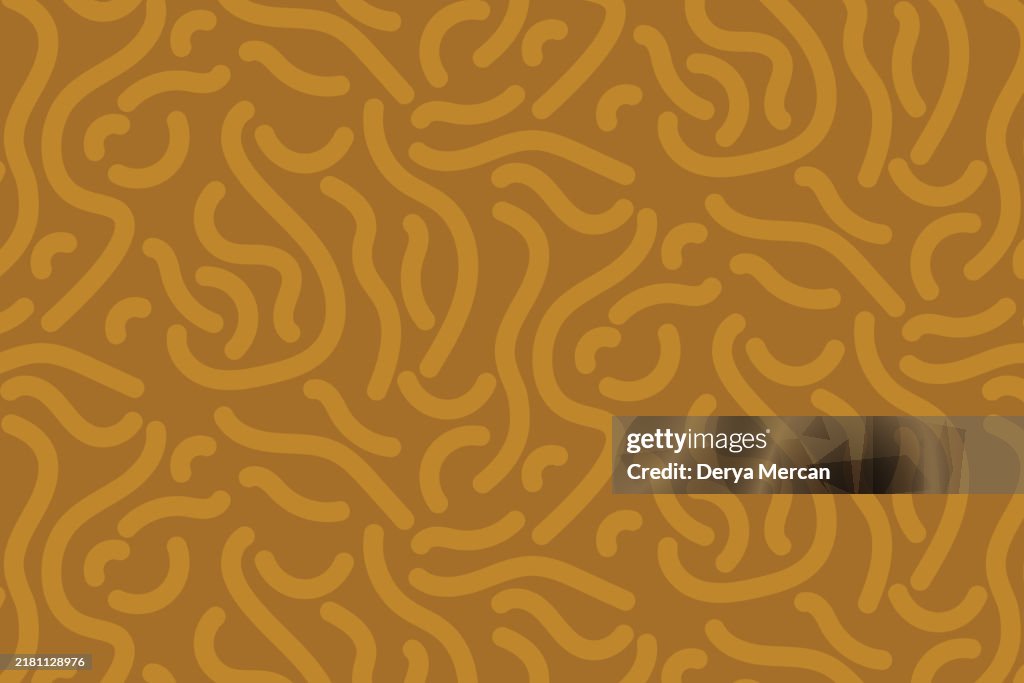 Seamless Confetti Celebration Party Excitement Background stock illustration