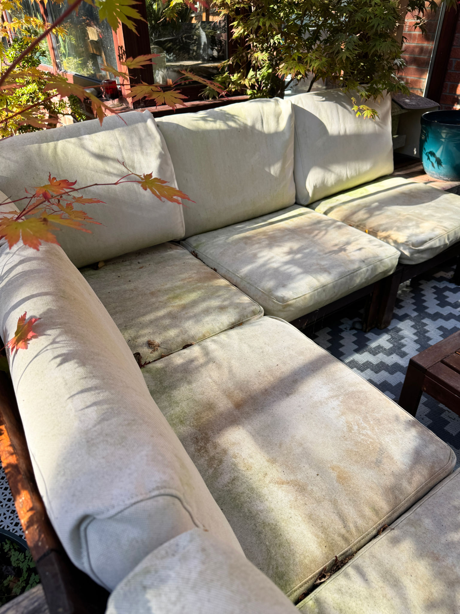 outdoor staging