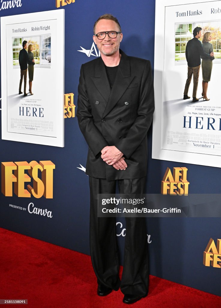 2024 AFI Fest - World Premiere Screening Of "Here"