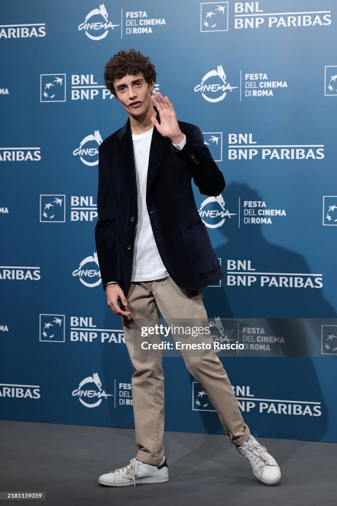 "Storia Di Una Notte" - Photocall - The 19th Rome Film Festival