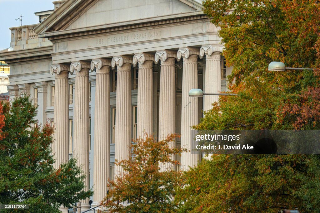 US Treasury Headquarters Building